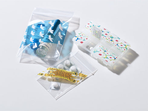 King Jim SODA Clear Tape - Wolf